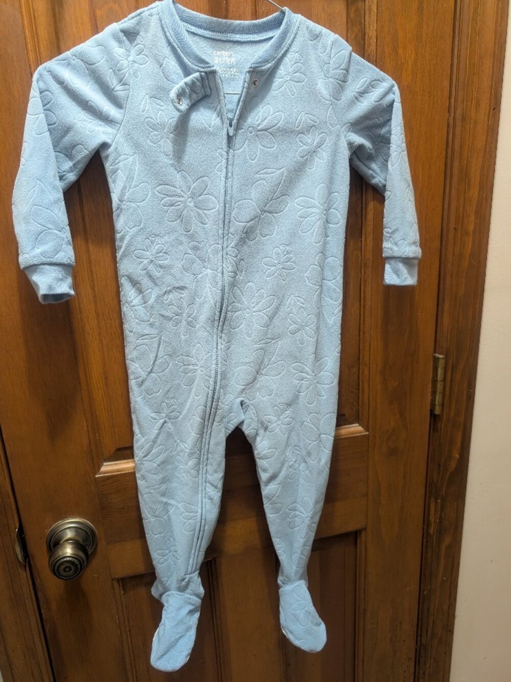 Toddler Girl 2 pajama set, size 2T; qty 2